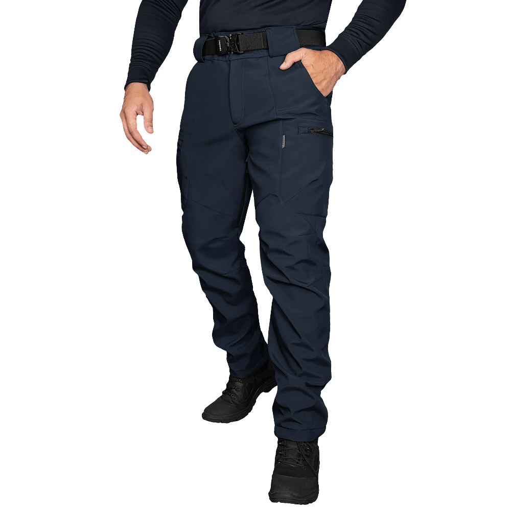 Штани Camotec SoftShell Vent Темно-сині Фото 2